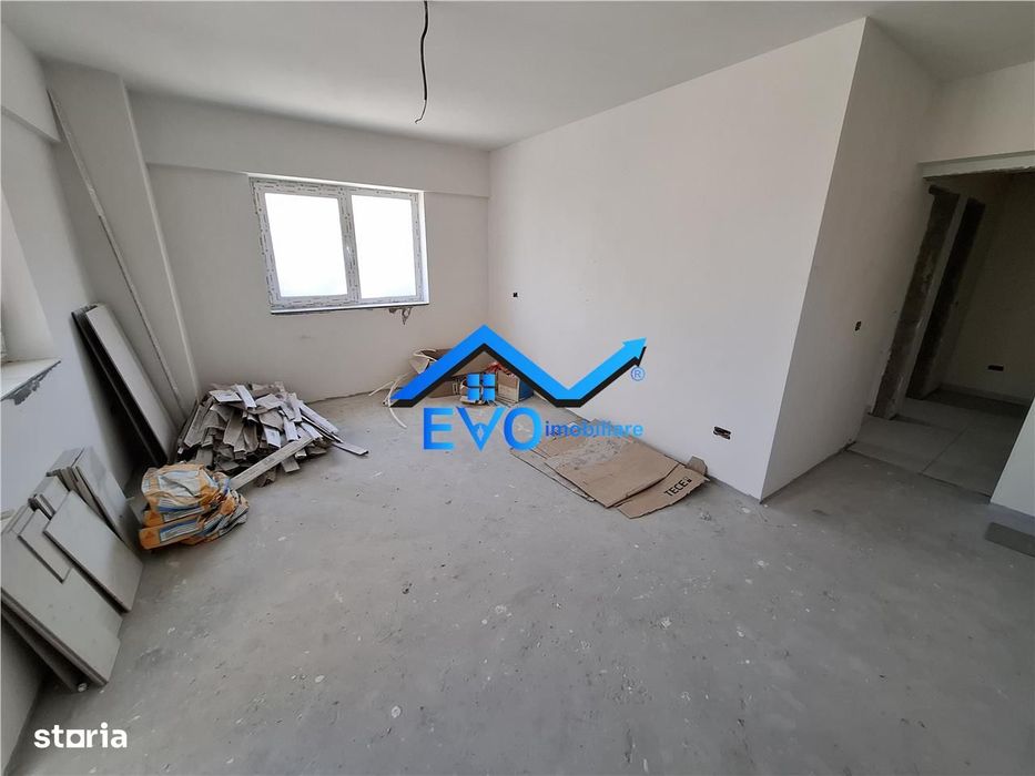 Apartament cu 1 camera, geam la baie, 44,26 mp, bloc nou, zona Galata