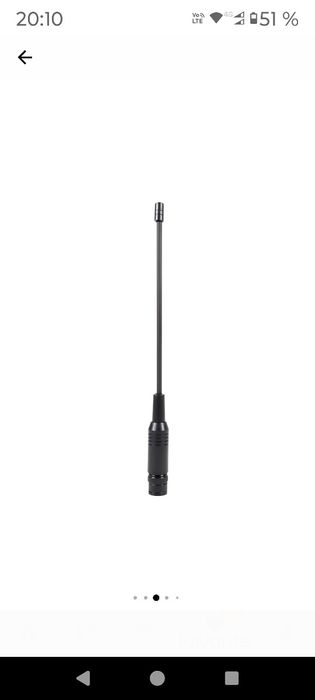 Antena și acumulator pentru statie CB,statie auto mobila ,Escort HP 62