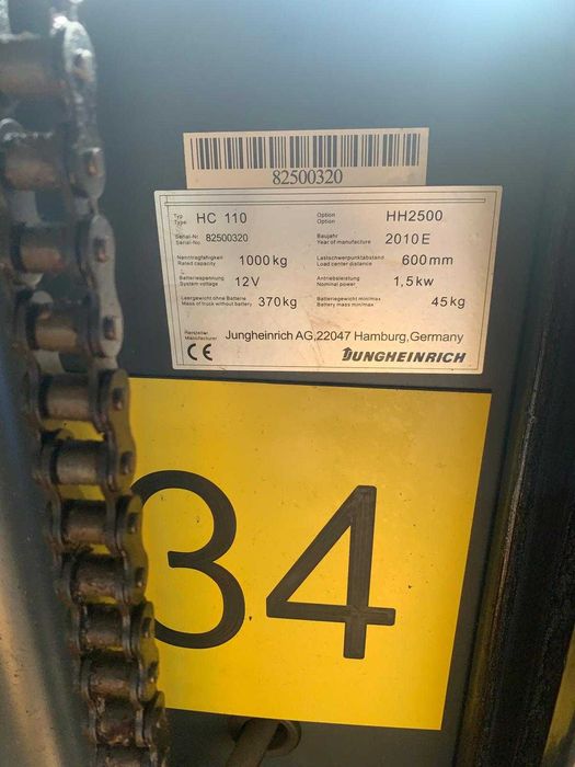 Jungheinrich HC110