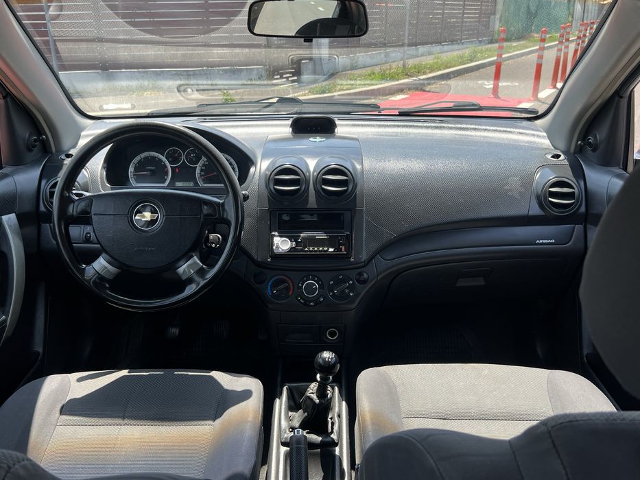 CHEVROLET Aveo 2007 — imagine 5