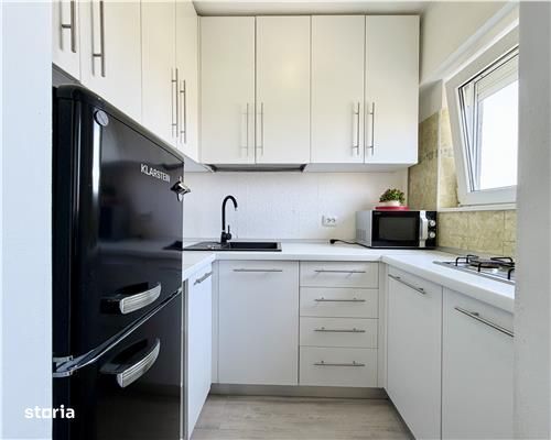 Garsoniera de vanzare ,enovata, balcon inchis –zona Siretului, Sibiu