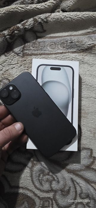 Продам айфон 15 простой