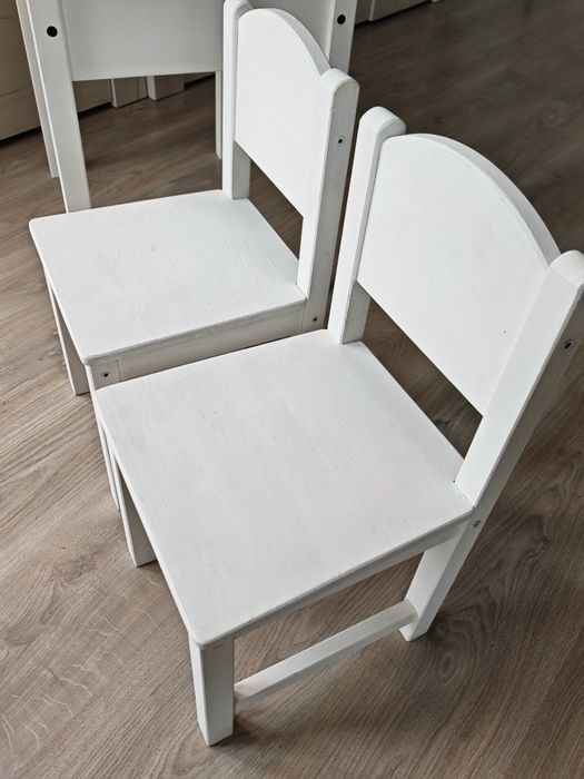 Комплект Детско Бюро и столчета  Sundvik ikea