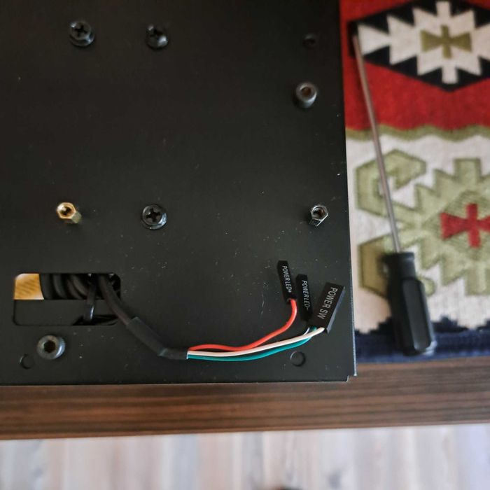 Carcasa open frame, test bench. Pret fix
