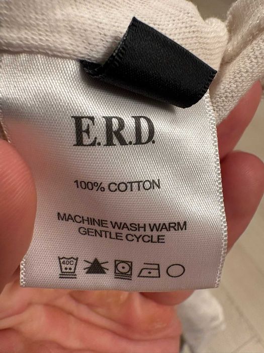 Enfants Riches Déprimés classic faded logo white tee