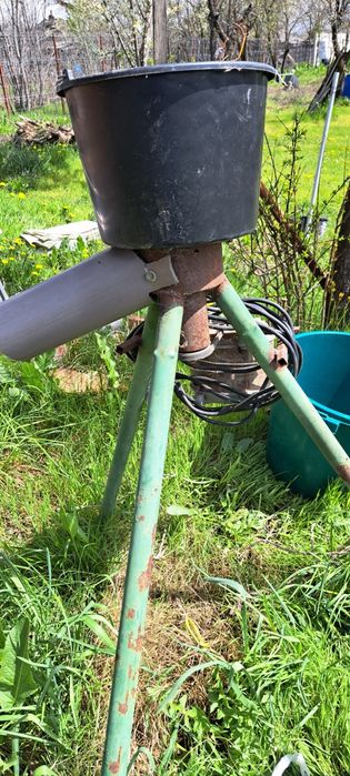 Moară freza pentru gospodarie, utilizata