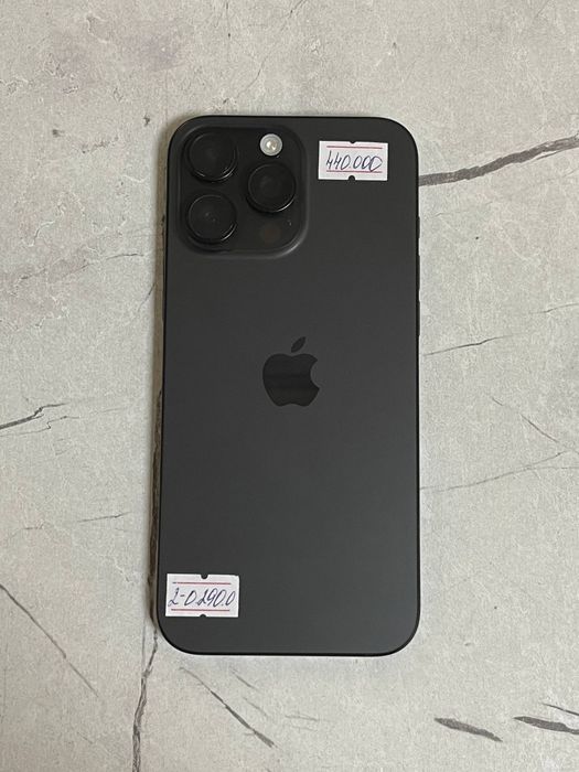 iPhone 16 Pro Max 256Gb