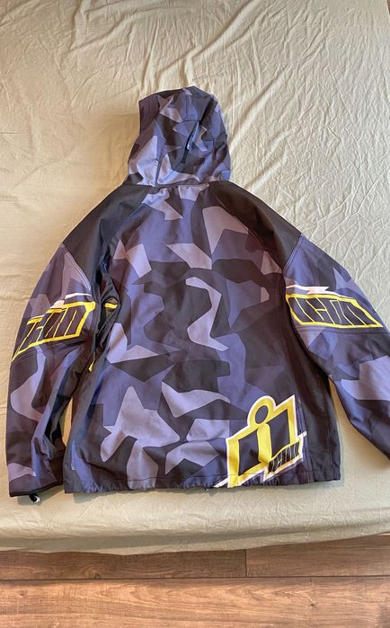 Моторджийско softshell яке ICON MERC DEPLOYED