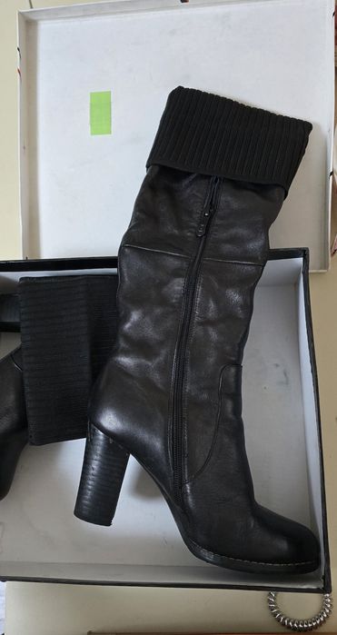 Сапоги зимние новые