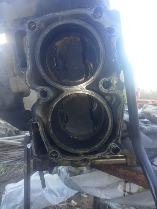 Двигатель Субару оутбэк 2007 американец