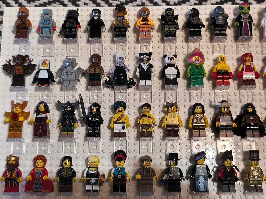 Минифигурки Лего - Дисни. Анимационни филми. Чима. CMF