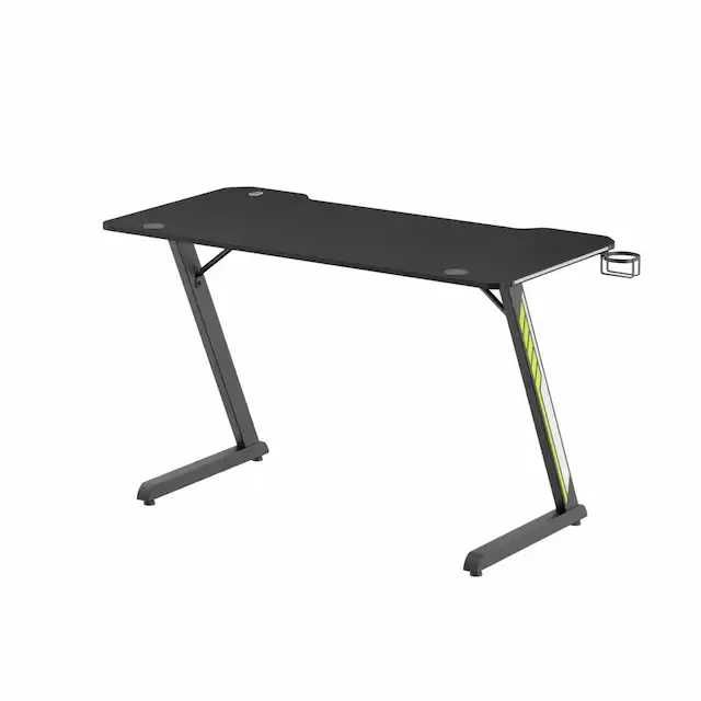 Игровой стол  LUMI Brateck-GMD02E-2 (Black) 1.4