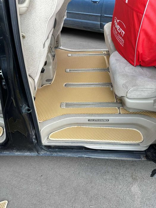 ЕВА полики для Альфарт/Эстима/Estima/Alphard