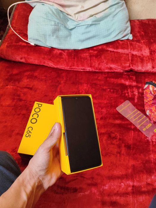 POCO C65 yangi bir oz ishlagan karobkadan ochilganiga koʻp boʻlmadi.