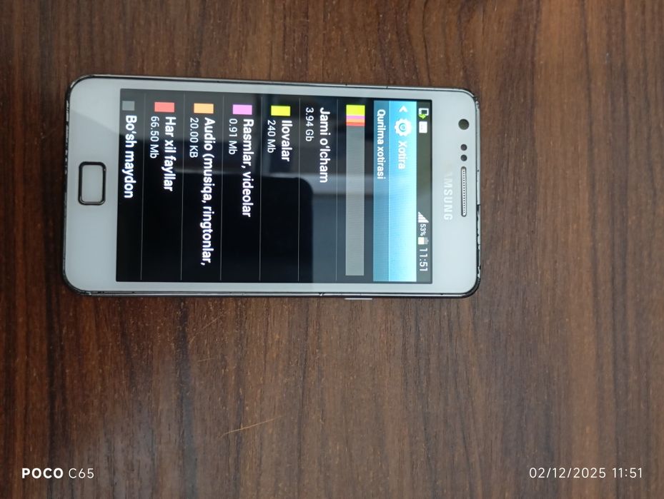 Samsung galaxy s2 plus