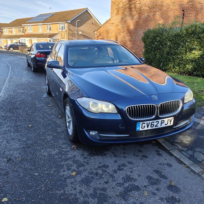 Bmw 520d f11 184cai volan dreapta , xenon, hifi audio