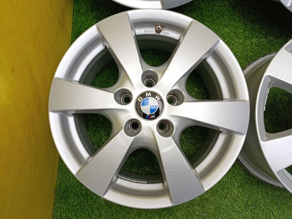 Диски R16 5×120 на BMW.