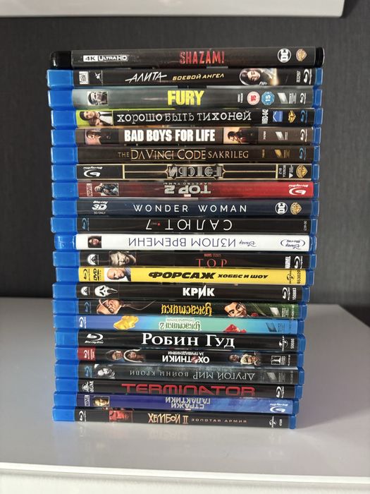4k blu ray фильмы