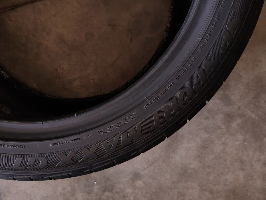 275 40 R20 315 35 R20 vara Anvelope Cauciucuri Dunlop RSC * Bmw X5