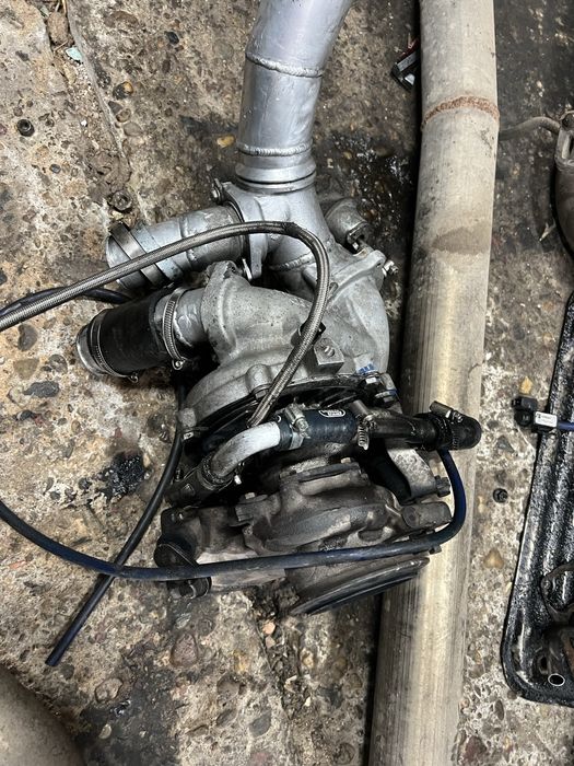 Турбина К-26 двоен хибрит 77мм, 2060 двоен хибрид