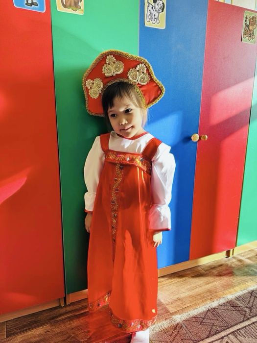 Испанское платье 6-7л