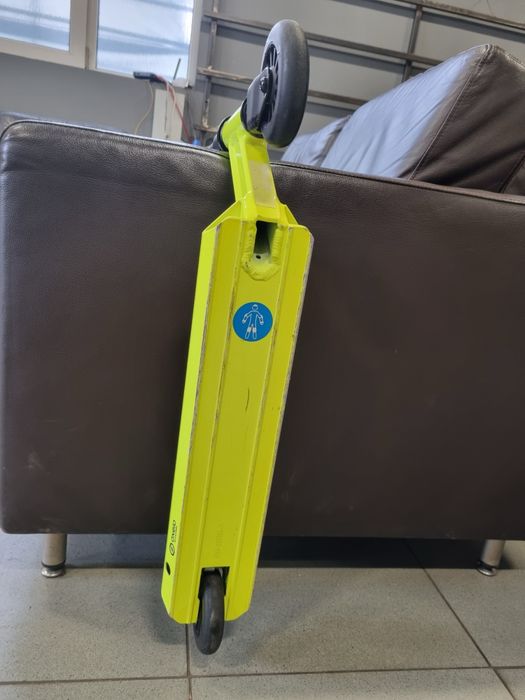 Детска тротинетка Oxelo Freestyle MF One Yellow 1207