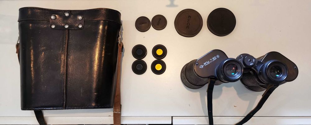 Binoclu URSS 7x50 Metalic