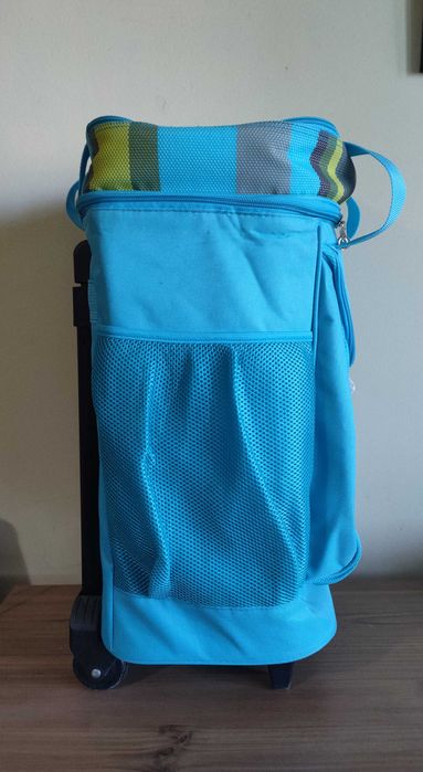 Geanta frigorifica pe roti, Travera, noua fara eticheta, 30l