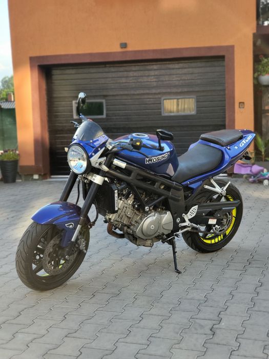 Hyosung Gt 650 Naked 2011 Injectie