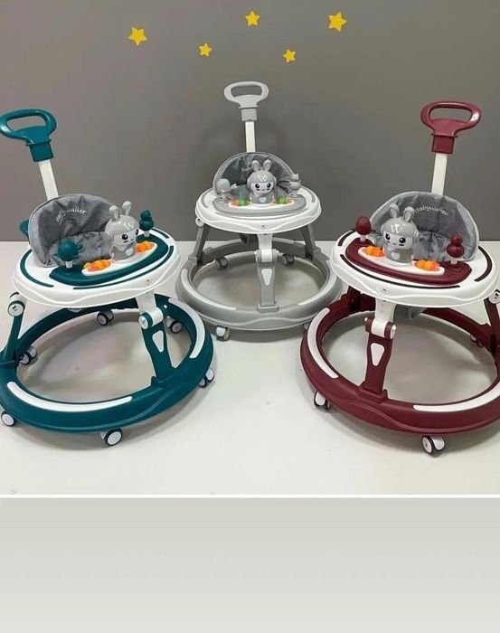 Продам ходунок бордовый