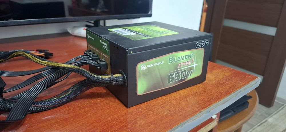 Sursa sirtec semimodulara 650W