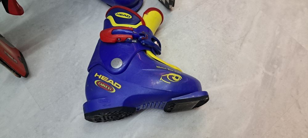 Детски ски и обувки