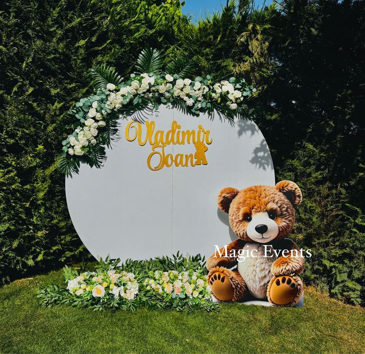 Decor cristelnita / panouri foto / platforma 360. / tort shoturi