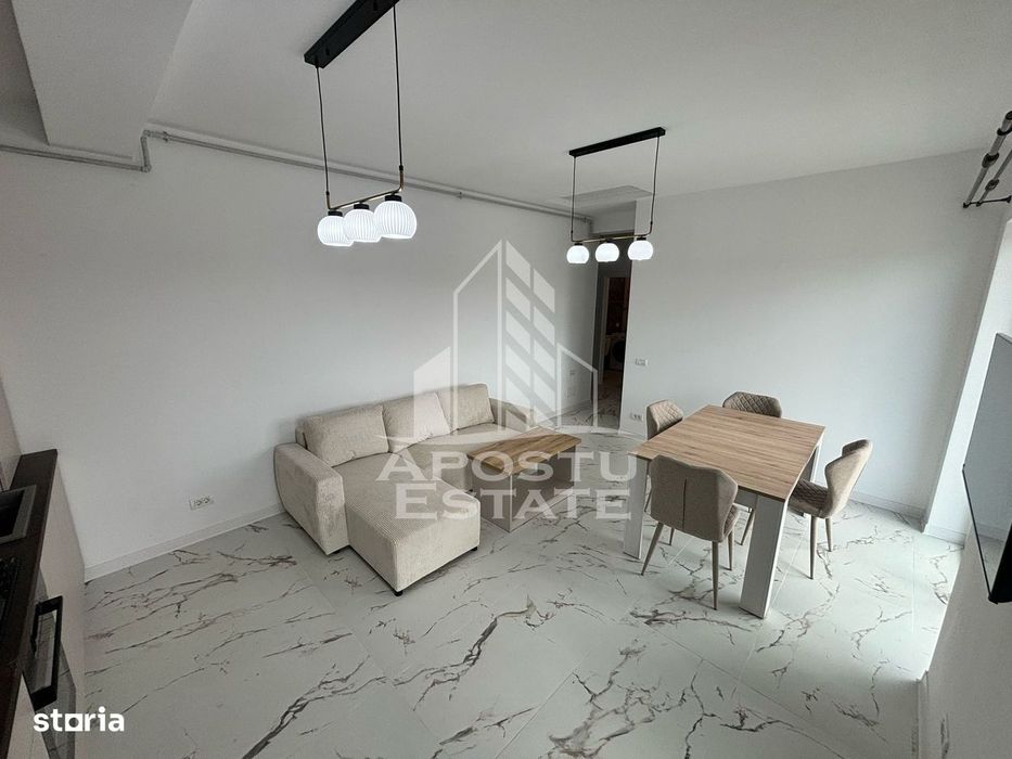 Apartament 2 camere, judetul Timis, Giroc, Centrala Proprie