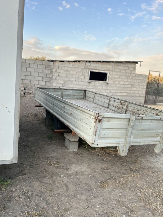 Борт на газель 4,20