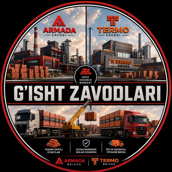 M125 Markali Termo bricks G’ishtlari