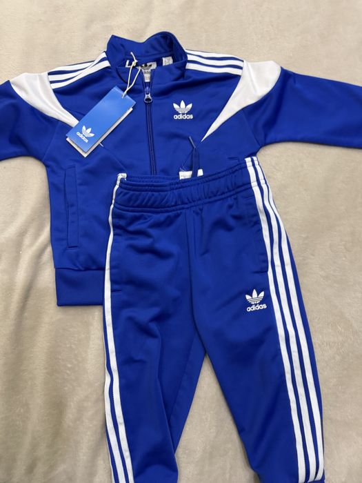 Нов оригинален анцуг Adidas/Адидас 92 см/18-24м