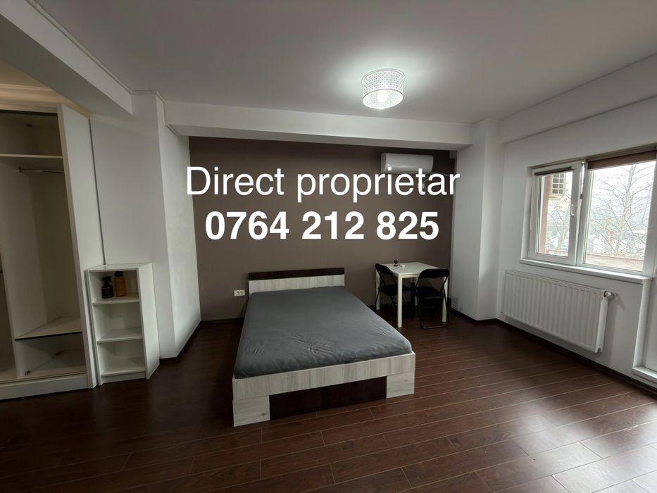 Garsoniera de inchiriat direct proprietar Militari Residence  parcare