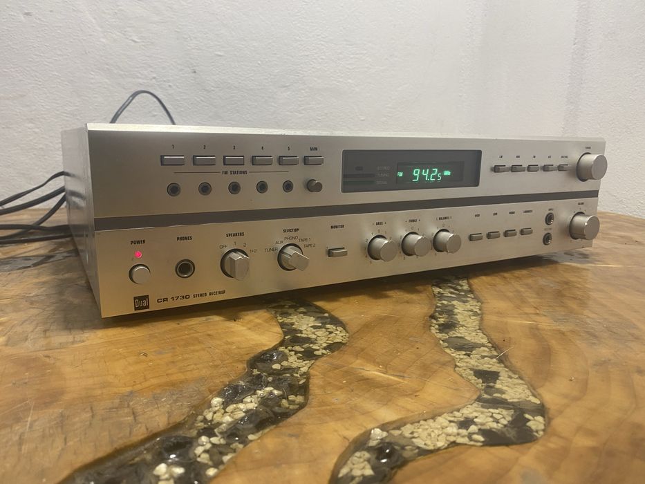 Statie / amplificator dual CR 1730