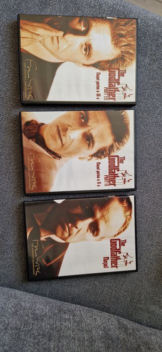 The GodFather Copolla Restoration DVD