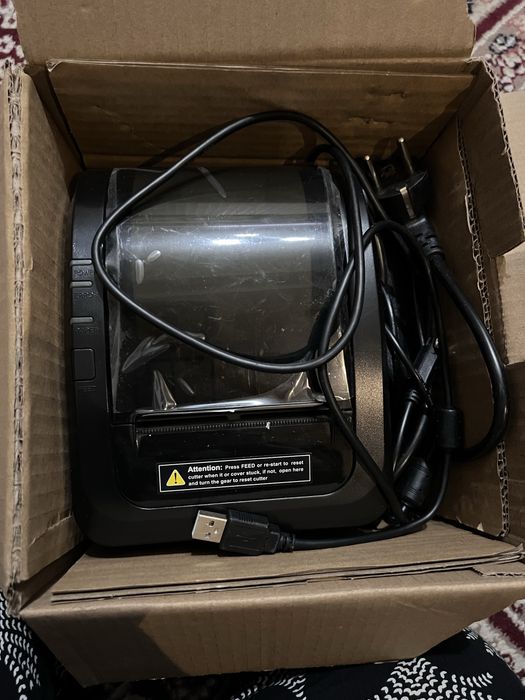 Xprinter чек printer XP-K200L (80mm) – ideal holatda