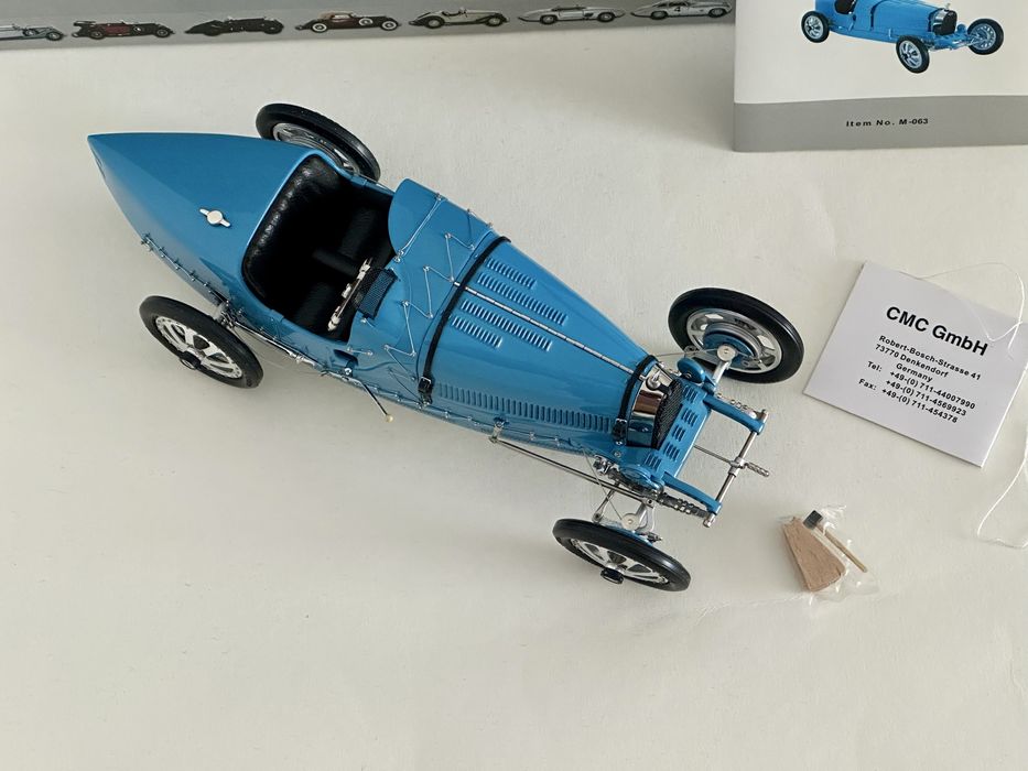 Machetă CMC Bugatti Typ 35 1924 Grand Prix 1:18 ( NU Autoart