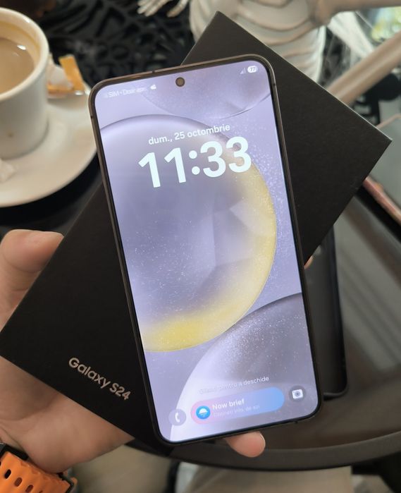 Samsung S24 Onyx Black Impecabil