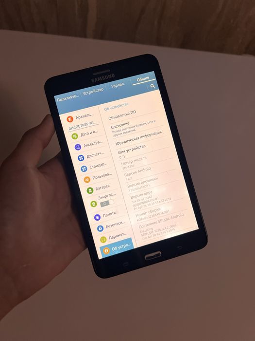 Samsung Tab4 SM T235 16гб