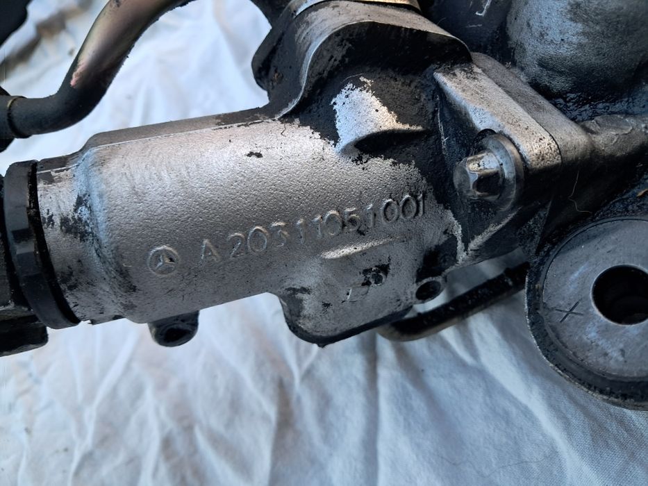 Кормилна рейка за Мерцедес-бенз C-Class 2001г-2007г