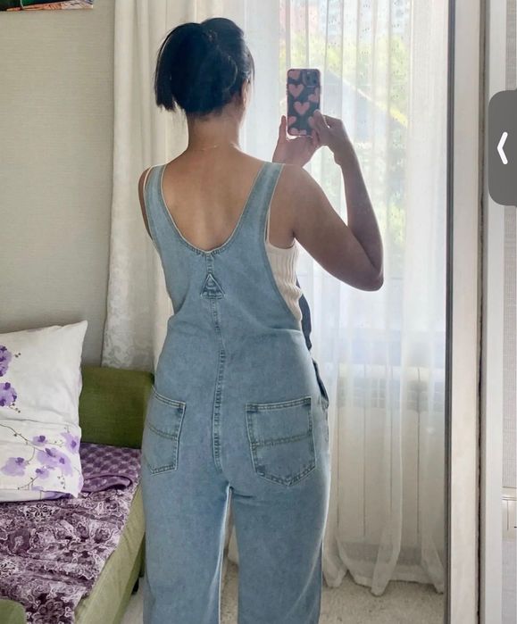 Джинсовый комбинезон (НОВЫЙ)
