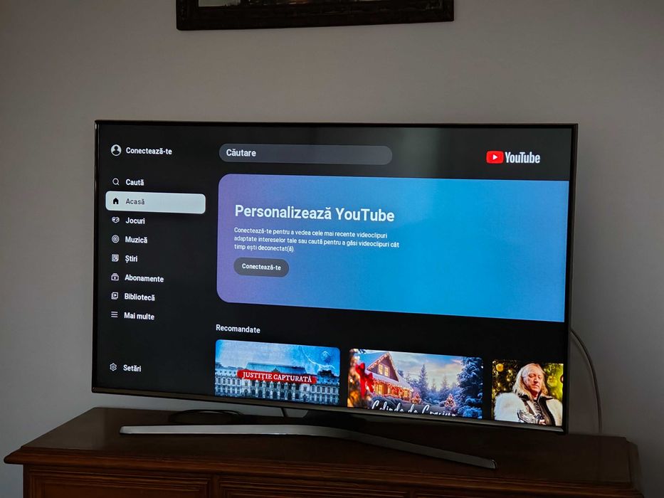 Samsung Smart TV 121 cm gri