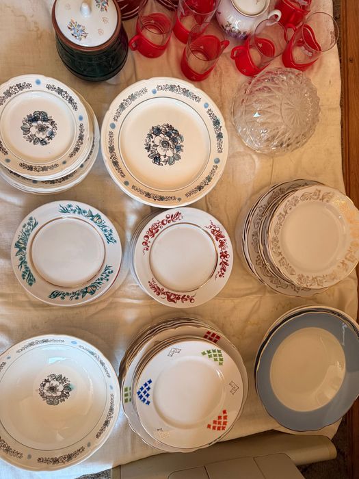 Столовая посуда, сборная