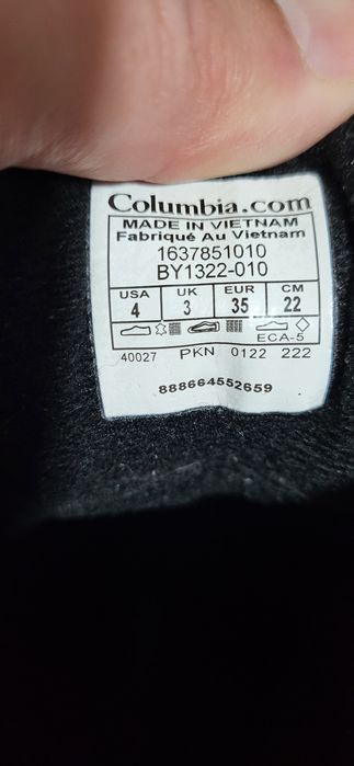 Ghete Columbia copii,marimea 35