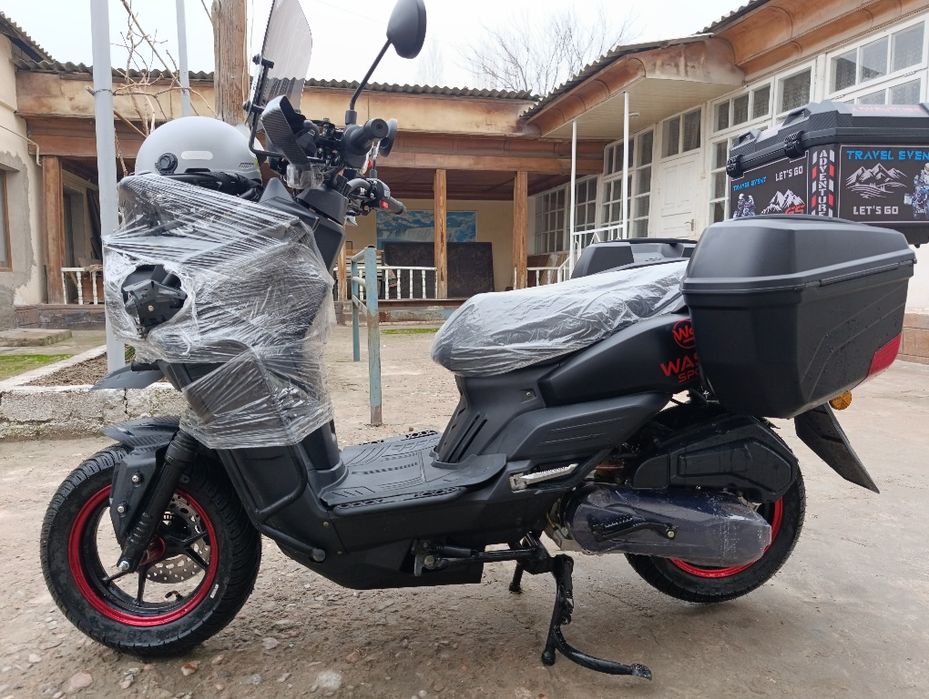 TANK skuter avtomat benzin